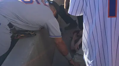 Tim Tebow fan seizure