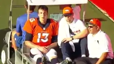 Trevor Siemian injury