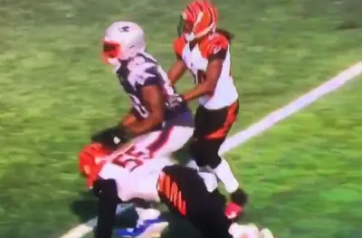 Vontaze Burfict hit