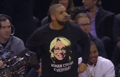 Drake Doris Burke shirt