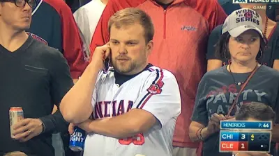 Indians fan phone