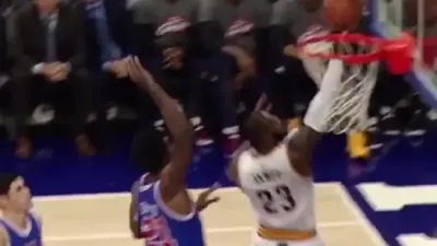 Joel Embiid block