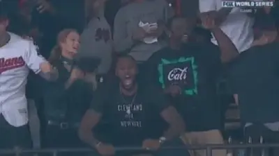 LeBron James celebration