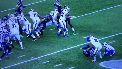 Richard Sherman dive