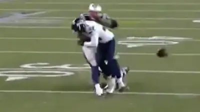 Rob Gronkowski hit