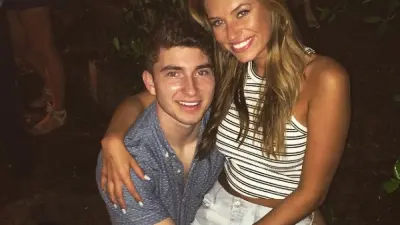 Shea Patterson girlfriend Camille Lamb