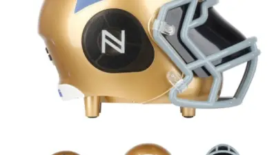 UCLA Audio helmet