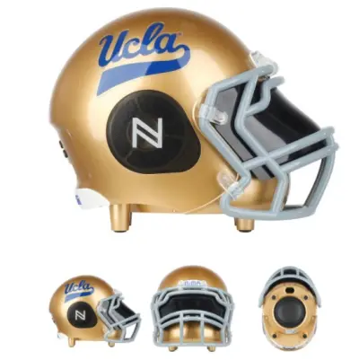 UCLA Audio helmet