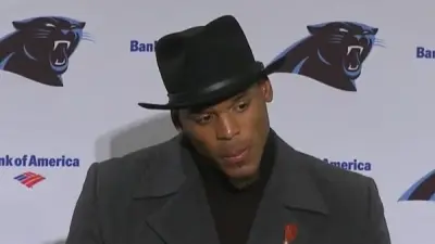 Cam Newton tie