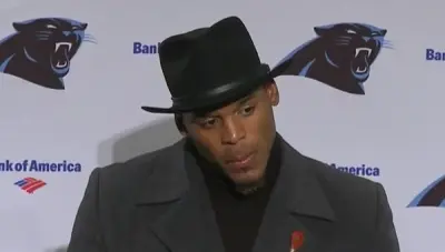 Cam Newton tie