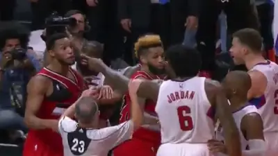 DeAndre Jordan Evan Turner