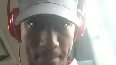 Dede Westbrook in a hat