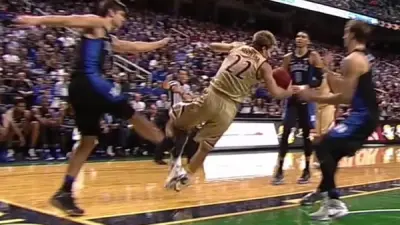 Grayson Allen trip