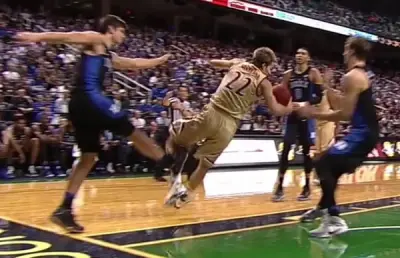 Grayson Allen trip