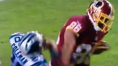 Jordan Reed punch