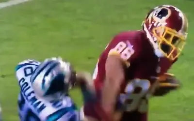 Jordan Reed punch