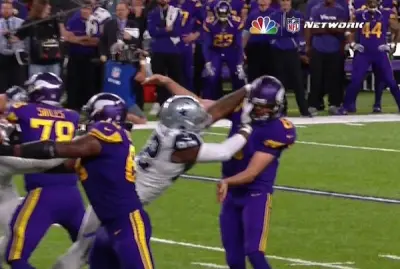 Sam Bradford penalty