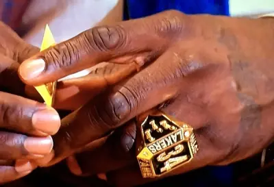 Shaq Lakers ring