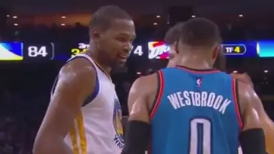 Kevin Durant Russell Westbrook