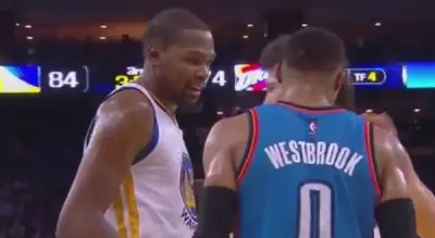 Kevin Durant Russell Westbrook