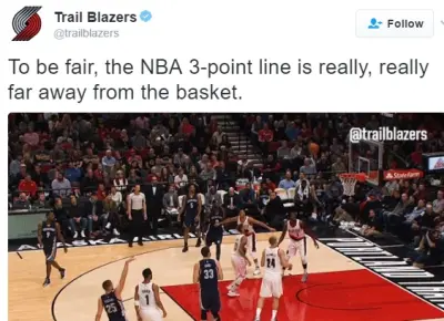 Blazers Twitter