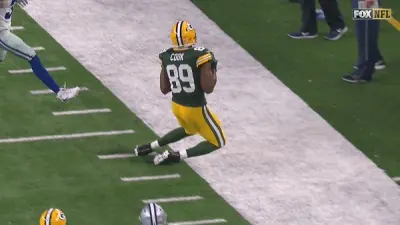 Jared Cook catch