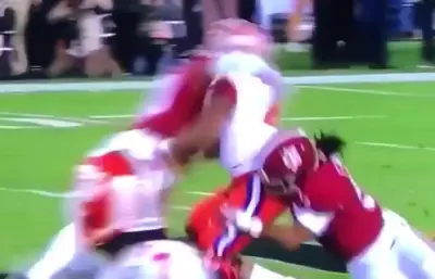 Reuben Foster Deshaun Watson