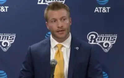 Sean McVay Rams