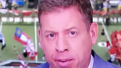 Troy Aikman Jay Z