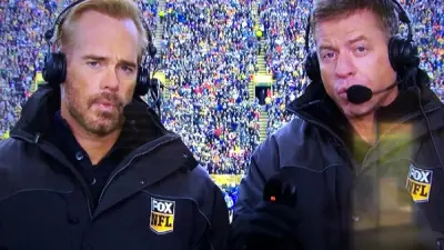 Troy Aikman Joe Buck