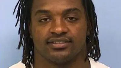 Cedric Benson mugshot