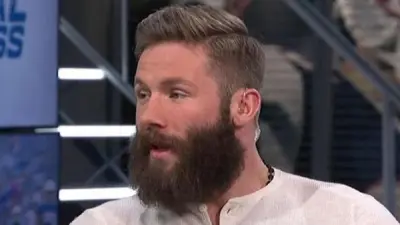 Julian Edelman beard