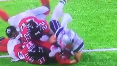 Julian Edelman catch