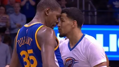 Kevin Durant Anthony Roberson