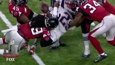 LeGarrette Blount fumble