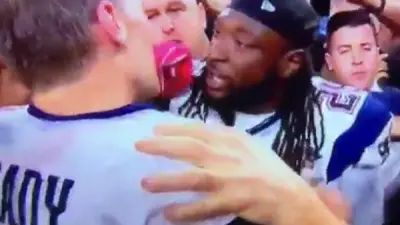 LeGarrette Blount Tom Brady