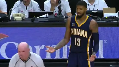 Paul George ejected