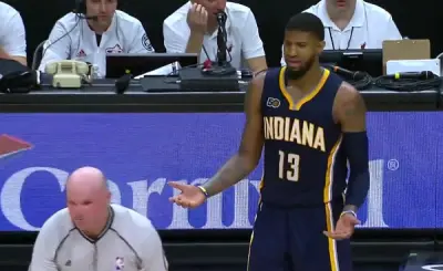 Paul George ejected