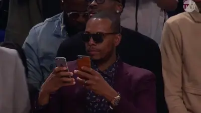 Paul Pierce two phones