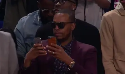 Paul Pierce two phones
