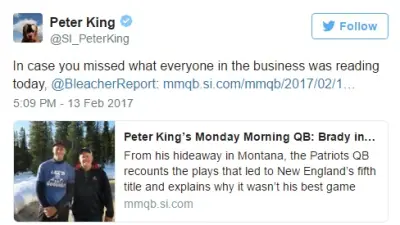 Peter King SI