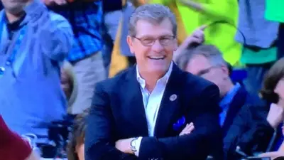 Geno Auriemma smile