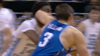 Grayson Allen elbow