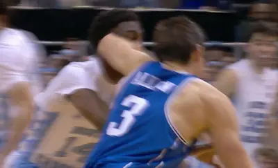 Grayson Allen elbow