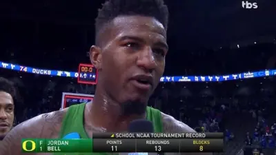 Jordan Bell Oregon