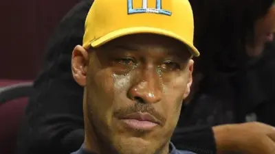 LaVar Ball Crying Jordan