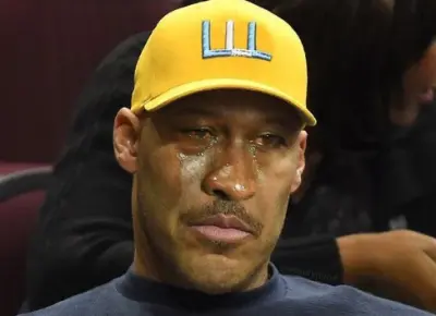 LaVar Ball Crying Jordan