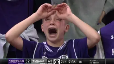 Northwestern fan