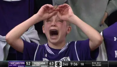 Northwestern fan