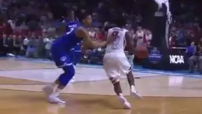 Seton Hall flagrant foul